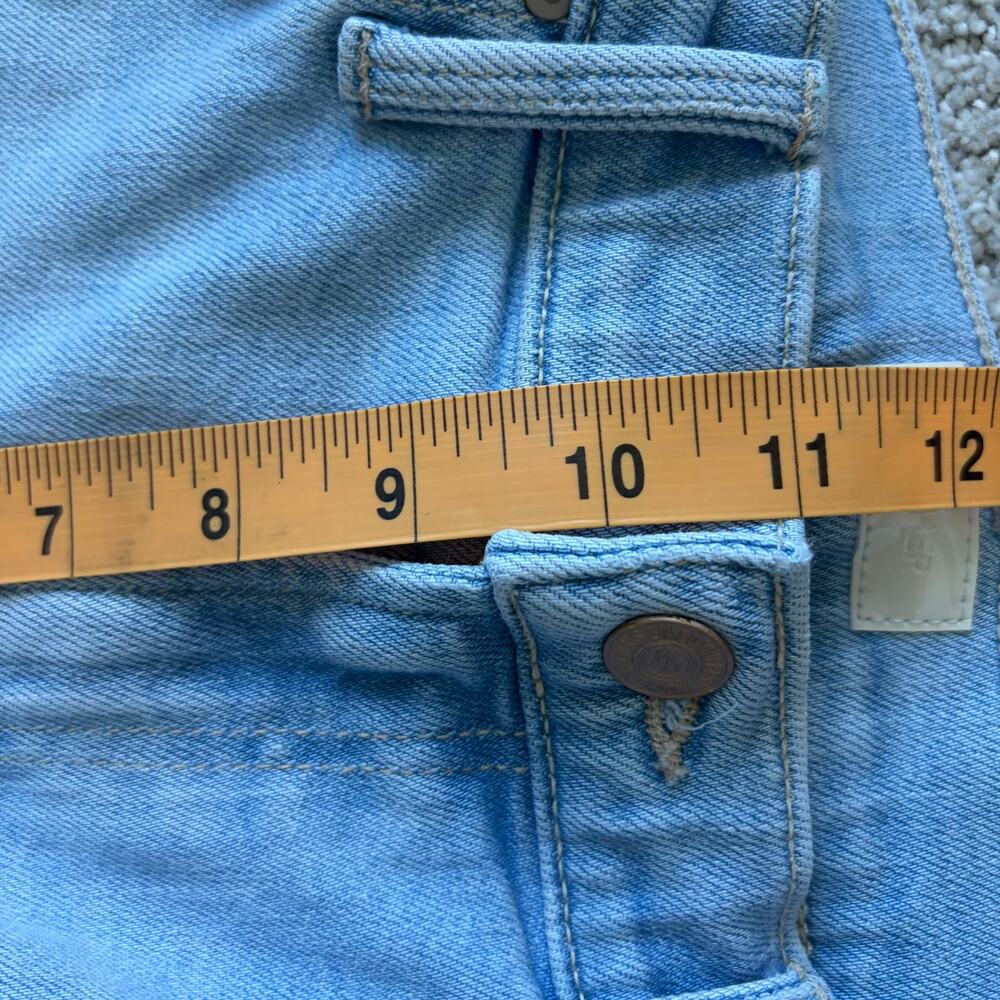Mother Denim The Mid Rise Rmbler Zip Ankle Jeans Size 31 Ball's In Your Court - Picture 10 of 11